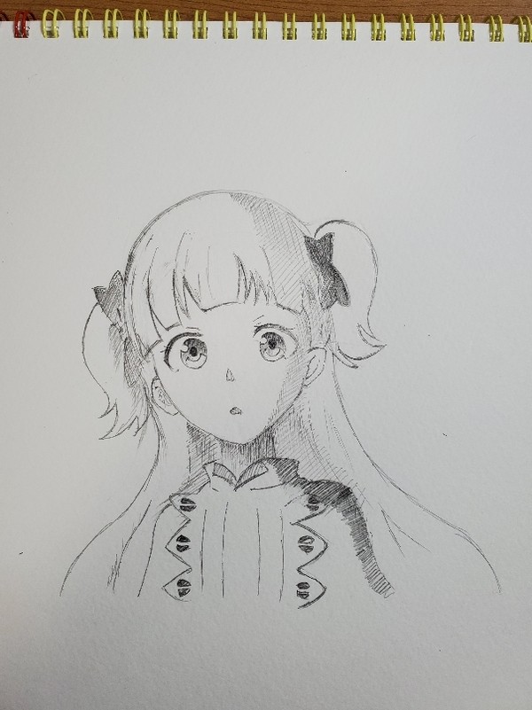 エミリコ　(ラフ絵)