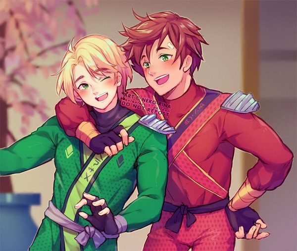 Our green ninja is growing up