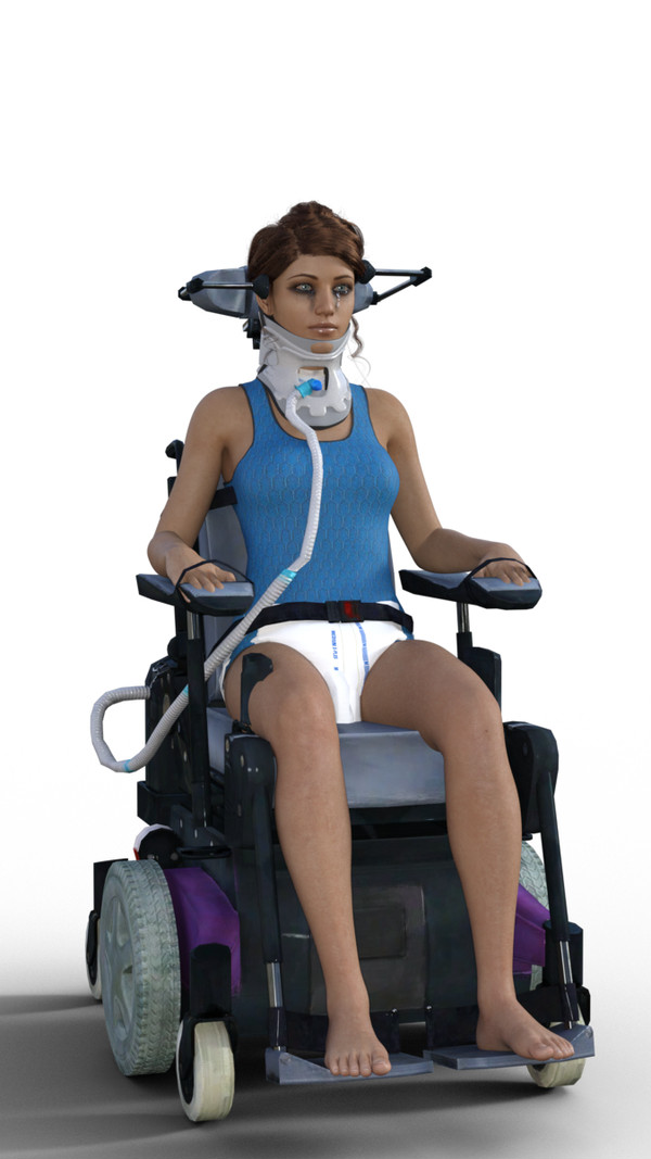 quadriplegic