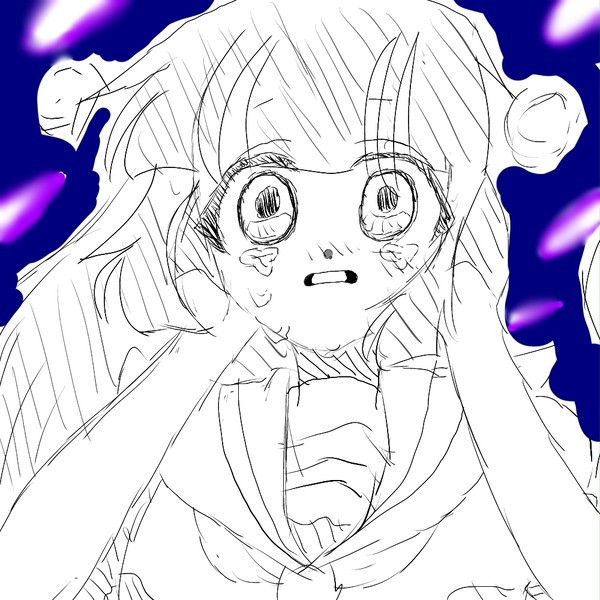 彗星が降る夜に.