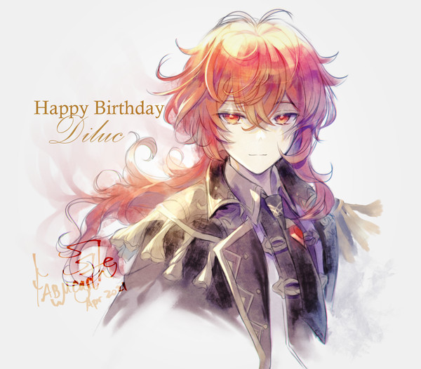 Happy Birthday, Diluc!