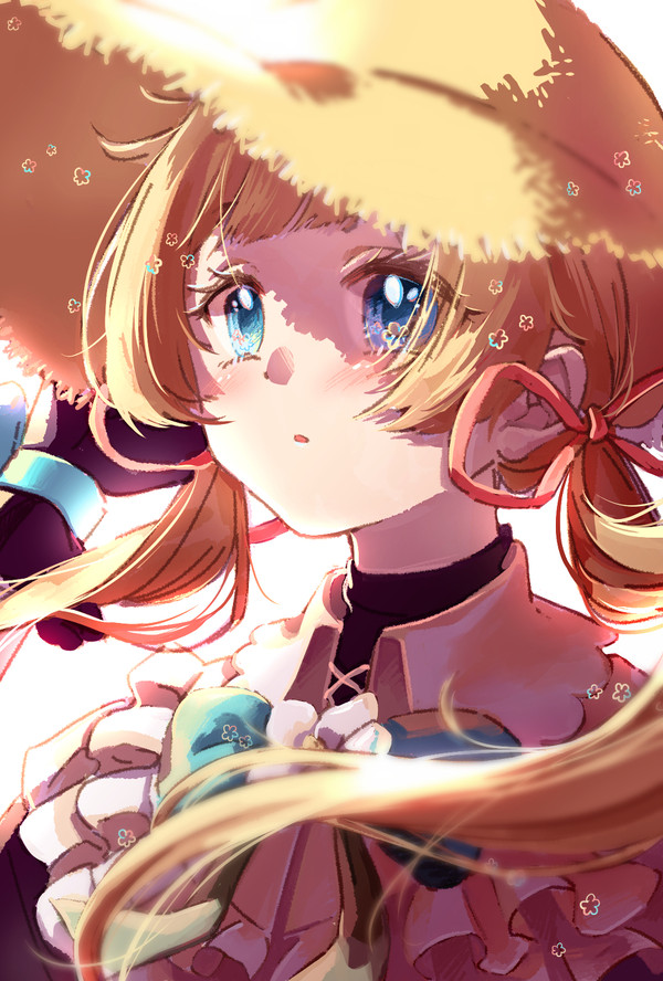 エリー・コニファー　麦わら帽子