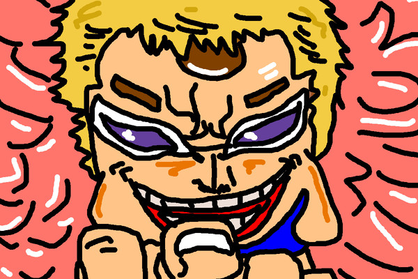 自キャラアレンジ