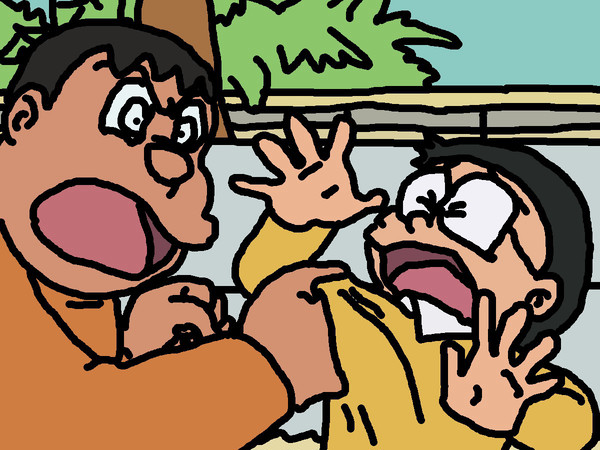 きゃらを's4コマ