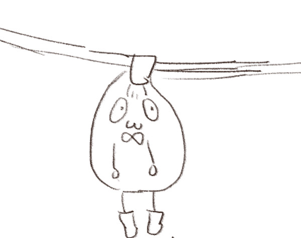 いぶつめ つめてなかったのつめる編