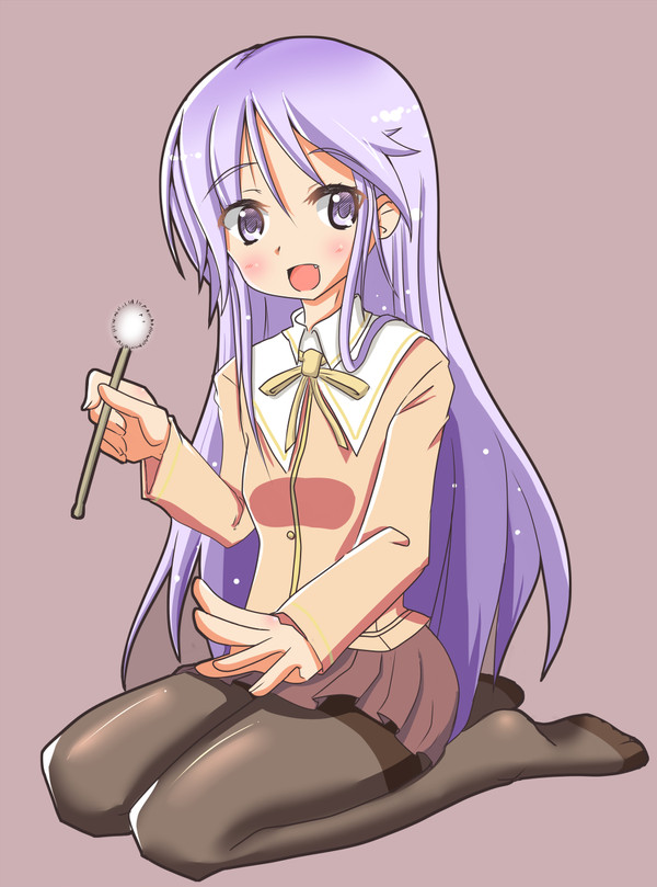 準にゃん　耳かき