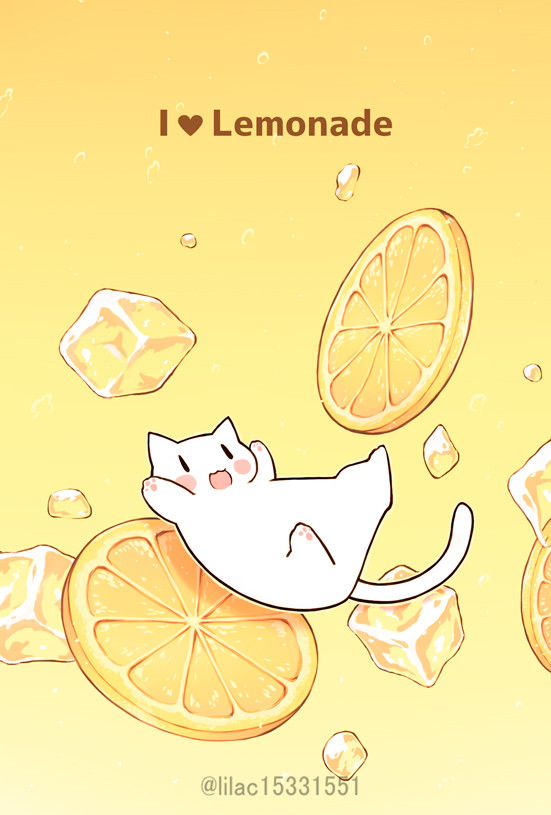 ねこ　と　レモネード。