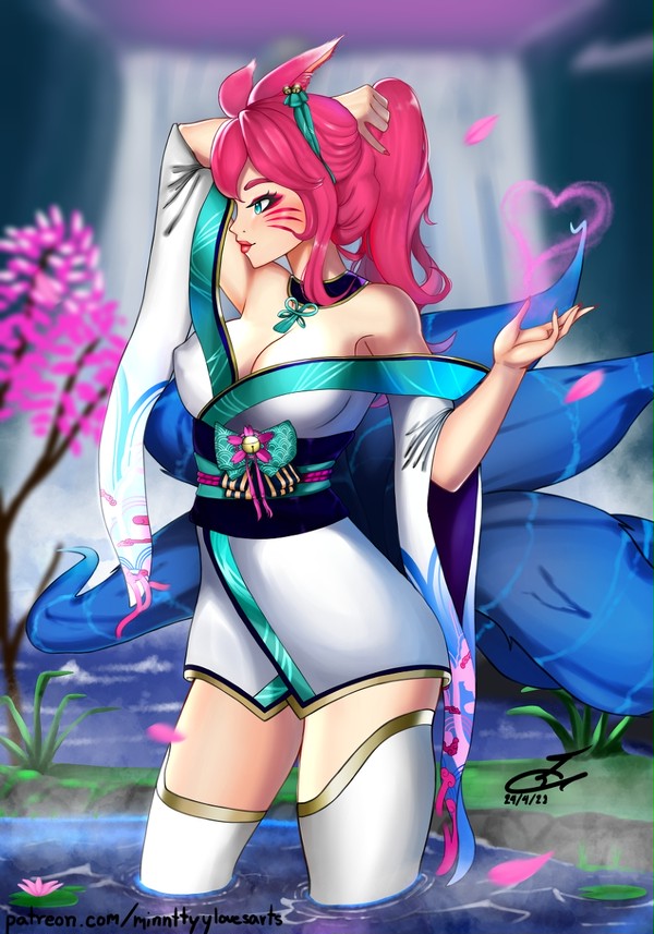Ahri Spirit Blossom