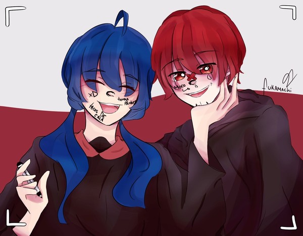 フカウナ crayons