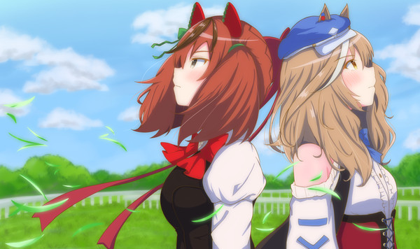 主役になる為ターフに立ってるんだ