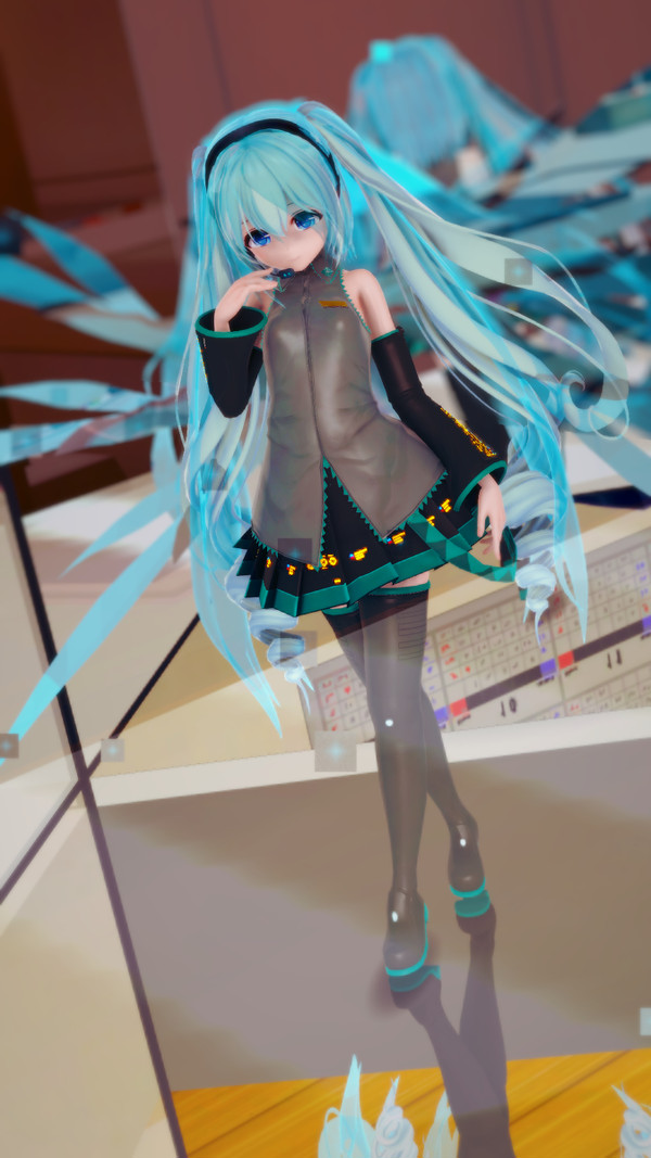 【キャラ配布】初音ミク——250フォロワー達成記念