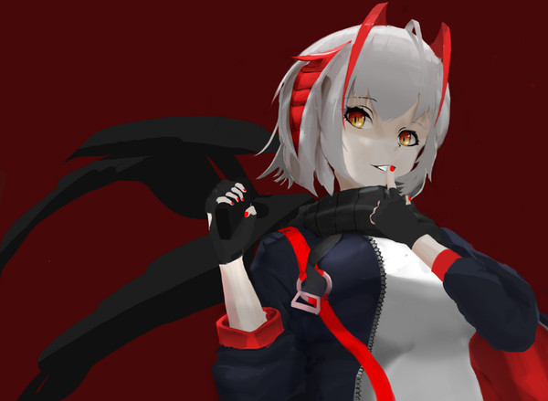 W