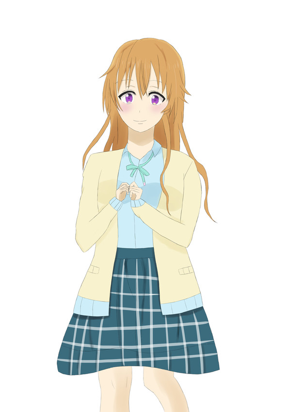 彼方ちゃんはかわいい