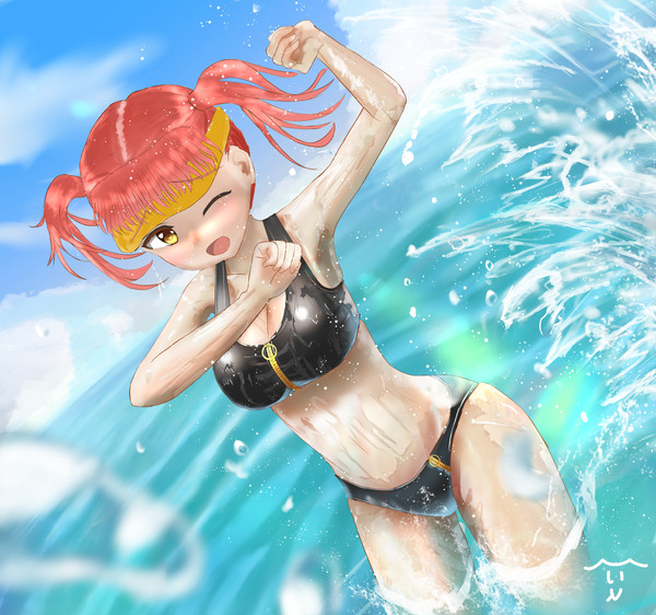 オリキャラ水着