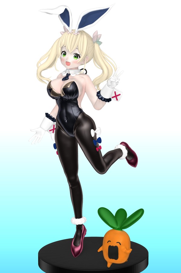 桃鈴ねね　バニーねねち