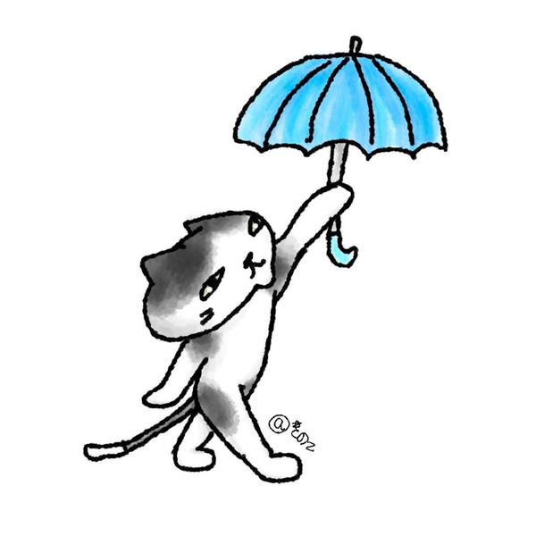 舞を踊る猫