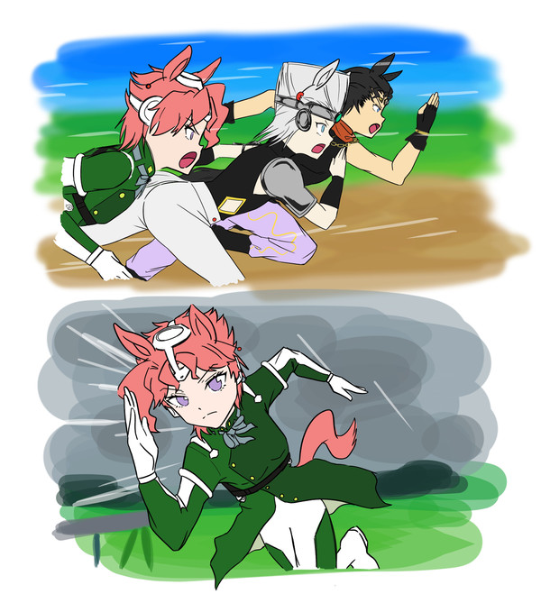 🏇娘パロ