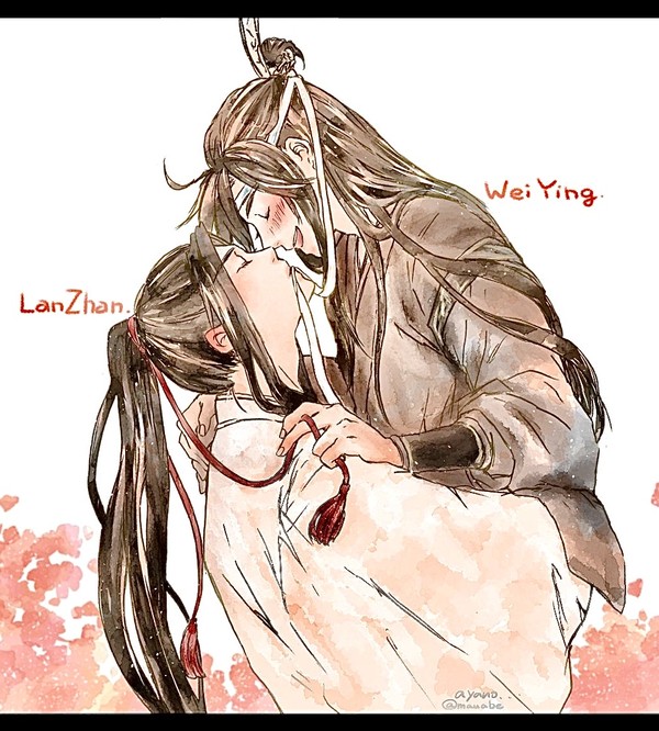 魔道祖師イラスト１