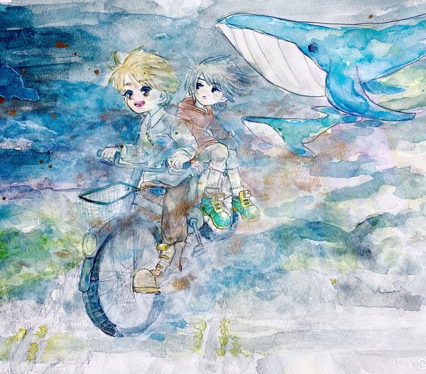 二人乗り