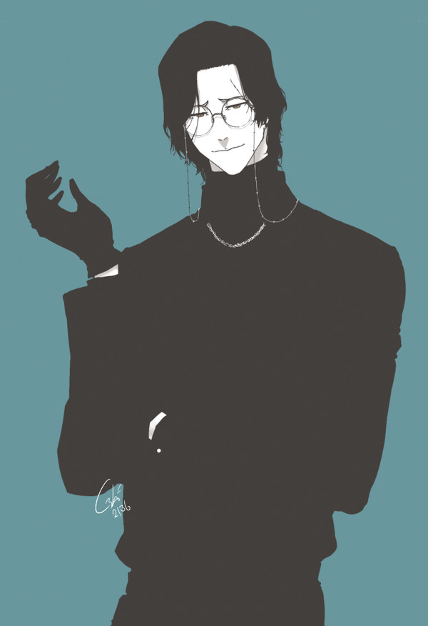 メガネ月島さん
