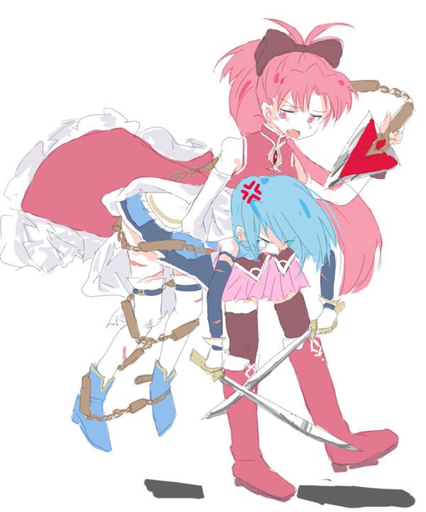 杏子とさやかと杏子