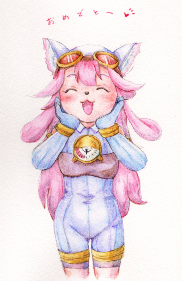 ソラトロボ、全クリ記念絵