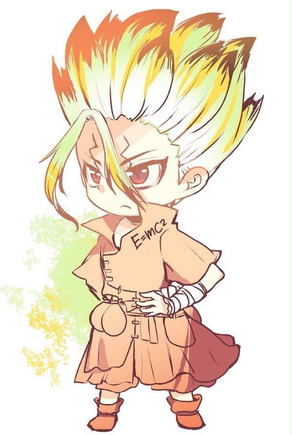 ドクターストーンイラストまとめ