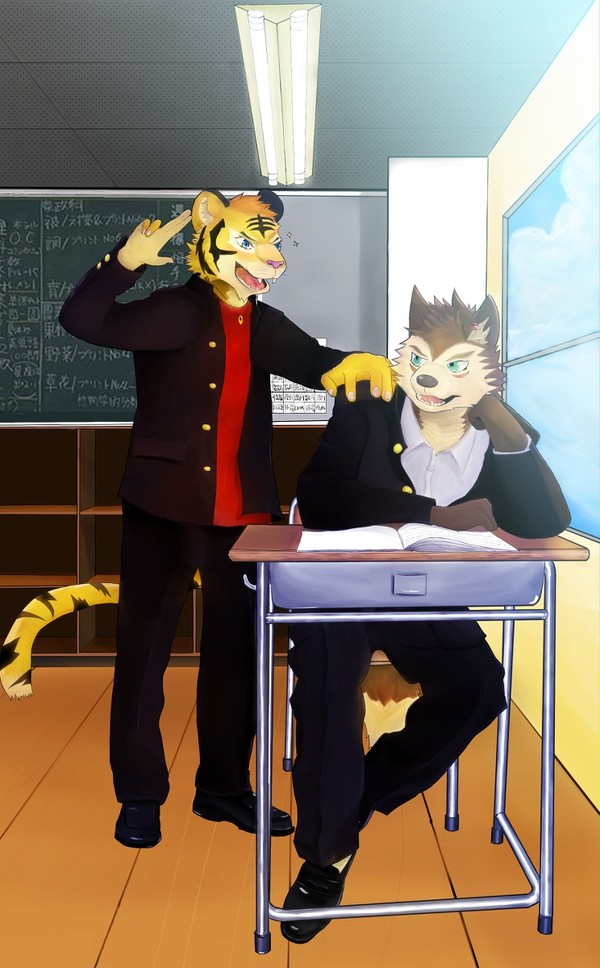 学生虎犬