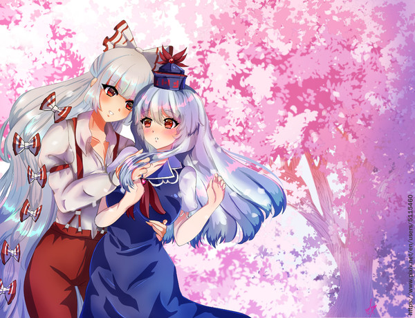 お花見デート