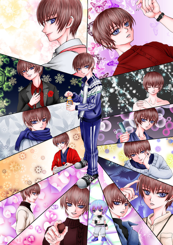 クリス誕生日絵２０２１年