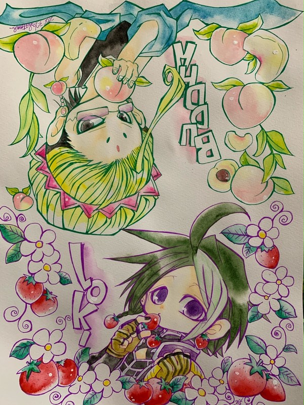 ついった落描きまとめ釈ロ編５