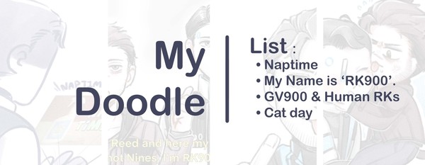 900Gavin : All the Doodle