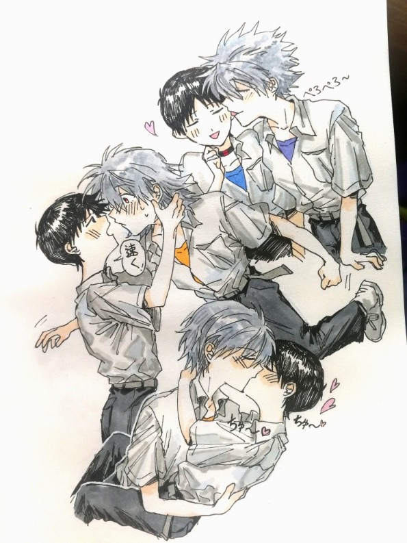 カヲシンの日おめでとう~