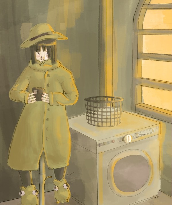 Laundry Girl