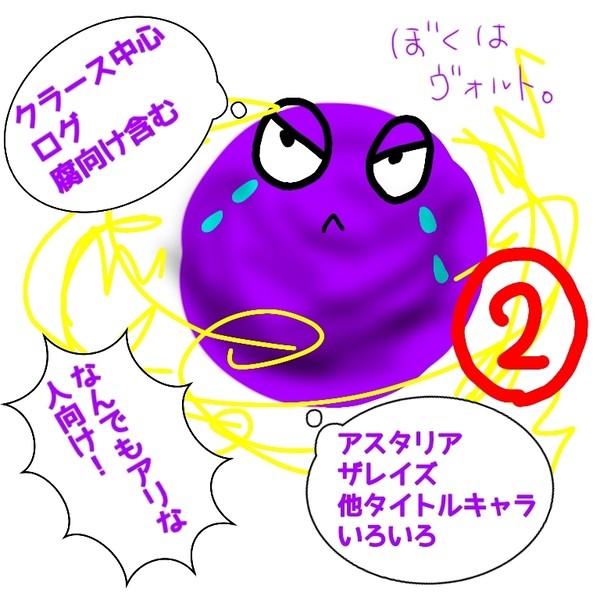 ツイログ②(ザレイズ関連)