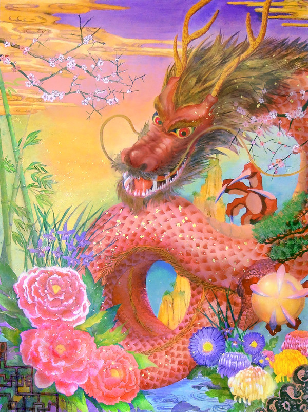 錦上添花・改