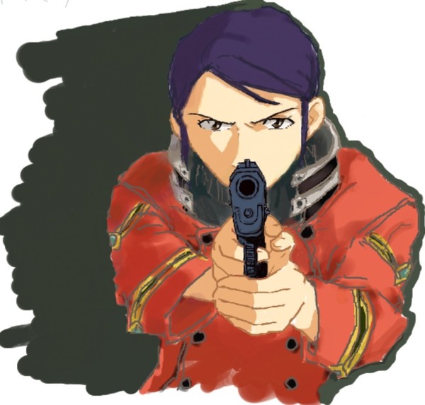 艦長と愛銃