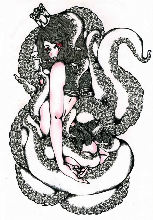⭐️[OC-Yeelin] ⭐️Tentacle II