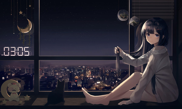 都市夜景