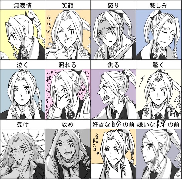 ライオさんで表情練習