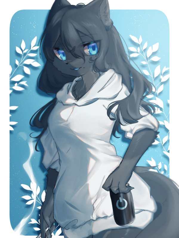 黒猫のお姉さん🚬💙