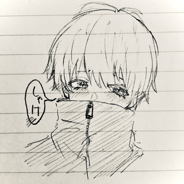 照れてる狗巻くん