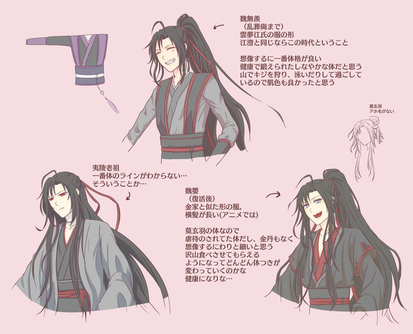 アニ祖師キャラについて