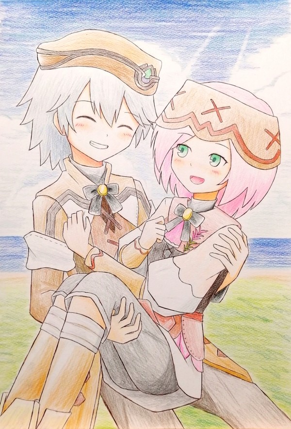 アゼルとソニア