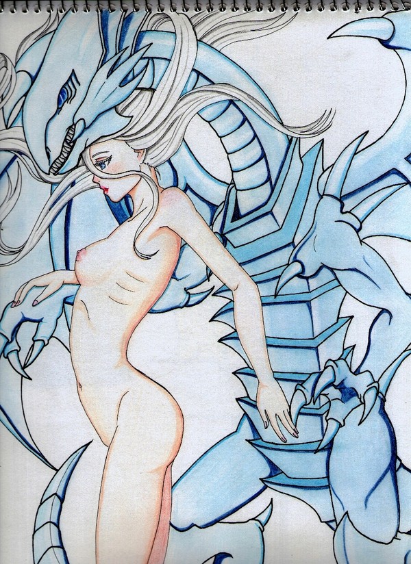 Kisara Blue-Eyes White Dragon