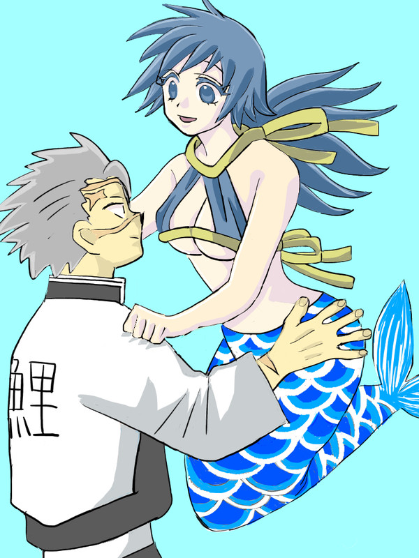 義勇チャン（女体，人魚）と実弥