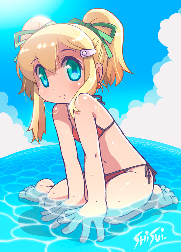水着ロールちゃん