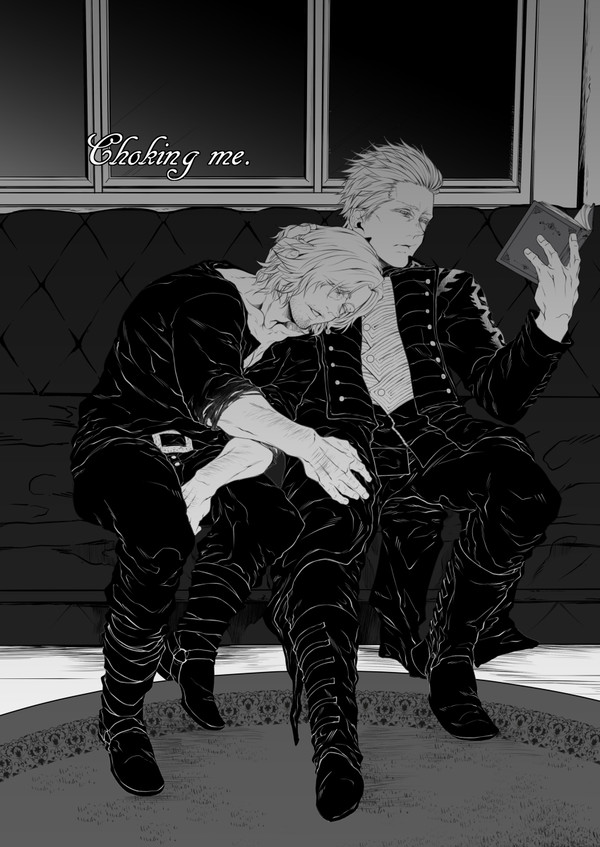 【VD】Choking me.【全文公開】