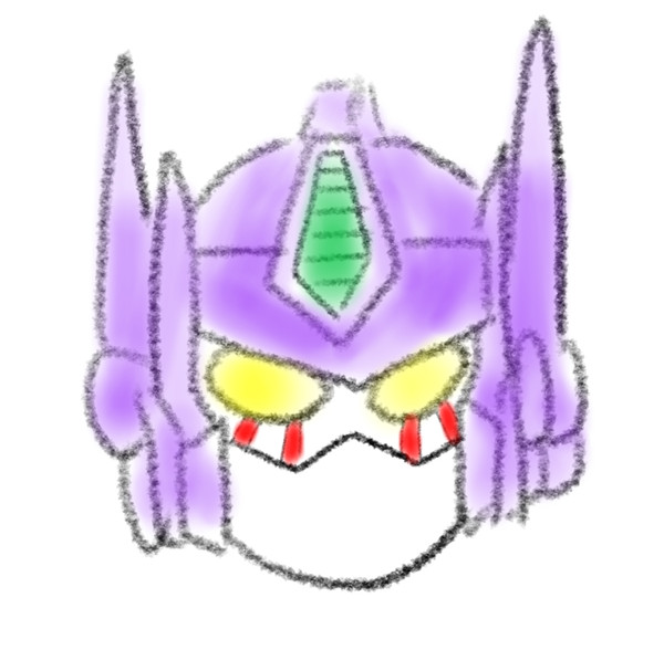 エヴァカラーコンボイ