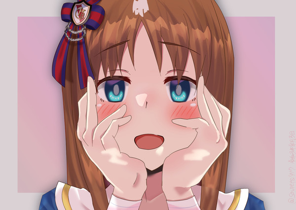 「ダメじゃないですか……、スペちゃん♡」